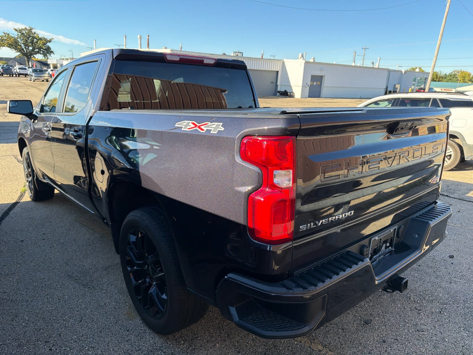 Certified Used 2022 DARK ASH METALLIC Chevrolet RST image 5