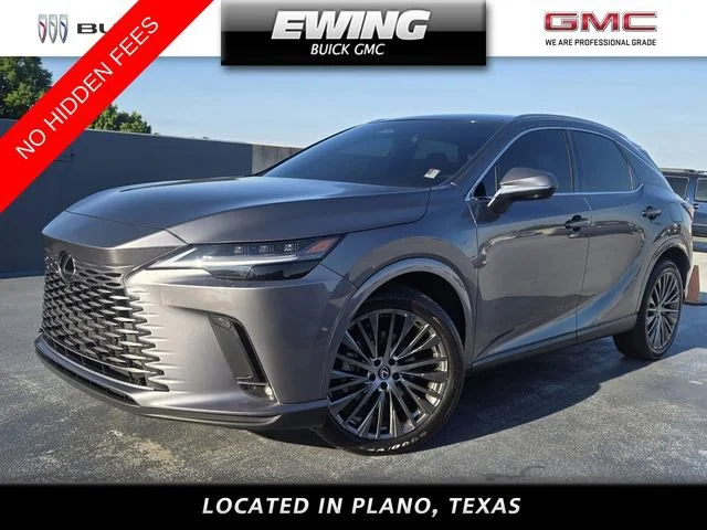 2023 Lexus RX 350h 350h Luxury AWD's photo