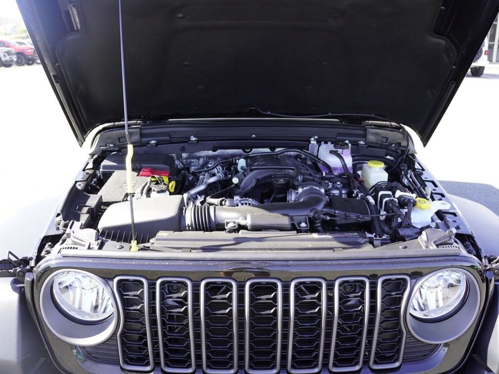 New 2026 Black Clear-Coat Exterior Paint Jeep Sport image 27