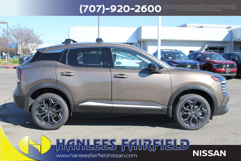 New 2026 Canyon Bronze Metallic Nissan SR image 6