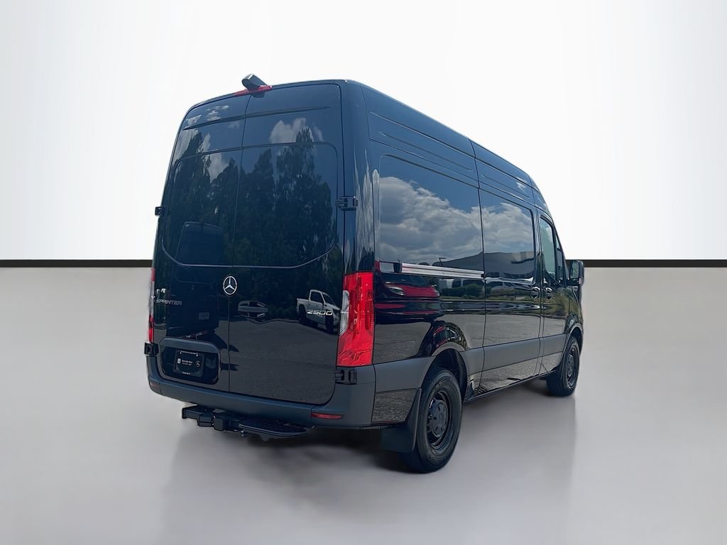 New 2026 Black Mercedes-Benz Cargo 144 WB image 3
