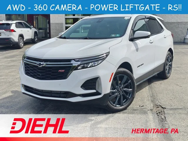 2022 Chevrolet Equinox RS