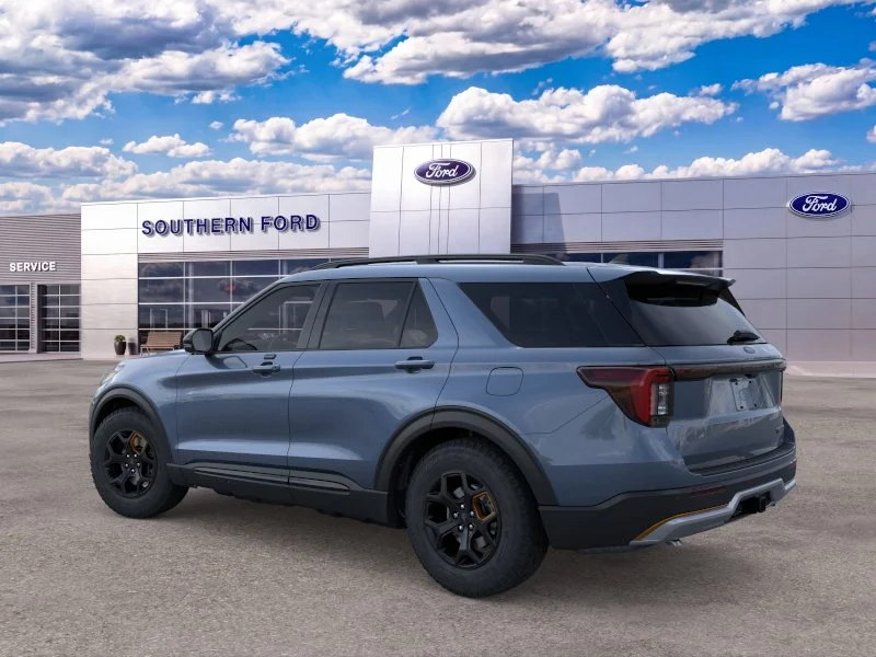 New 2026 Vapor Blue Metallic Ford Tremor image 28