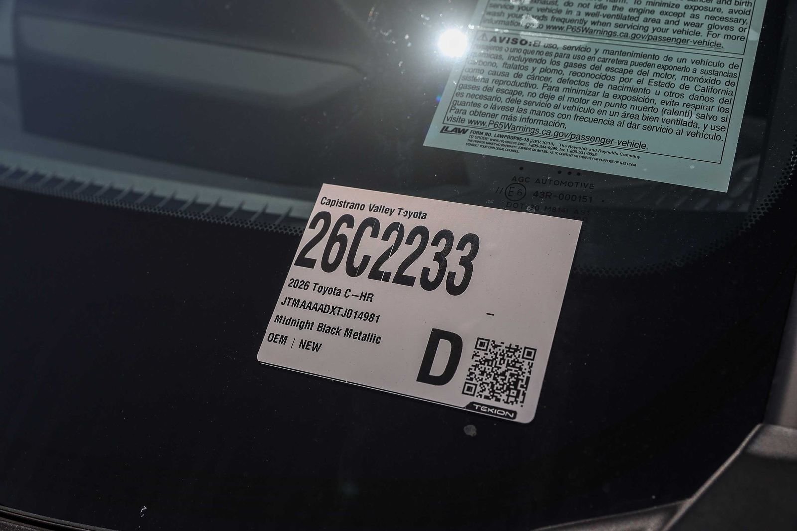 2026 Toyota C-HR SE - Photo 26