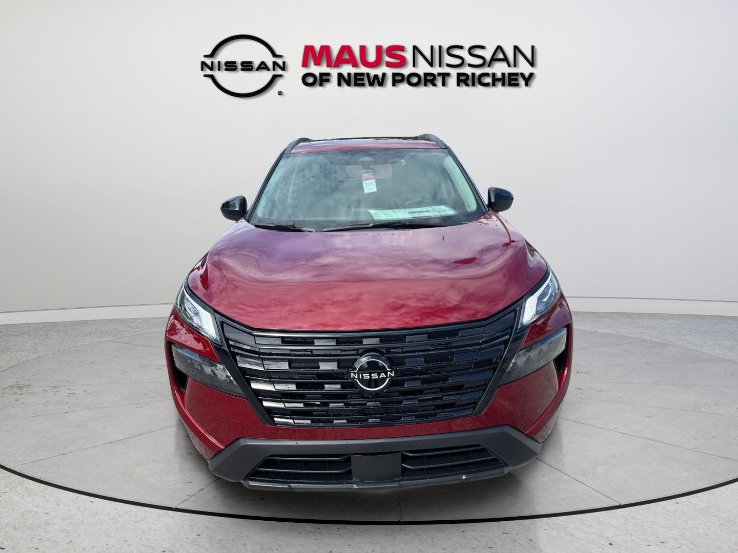 New 2026 Red Nissan Dark Armor image 4