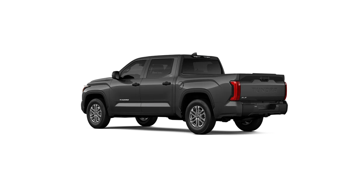 New 2026 Magnetic Gray Metallic Toyota SR5 image 6
