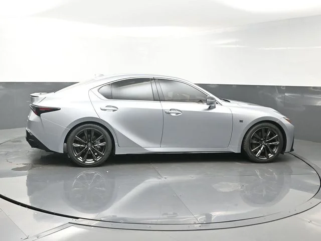 Used 2025 Silver Lexus 350 F SPORT Design image 8