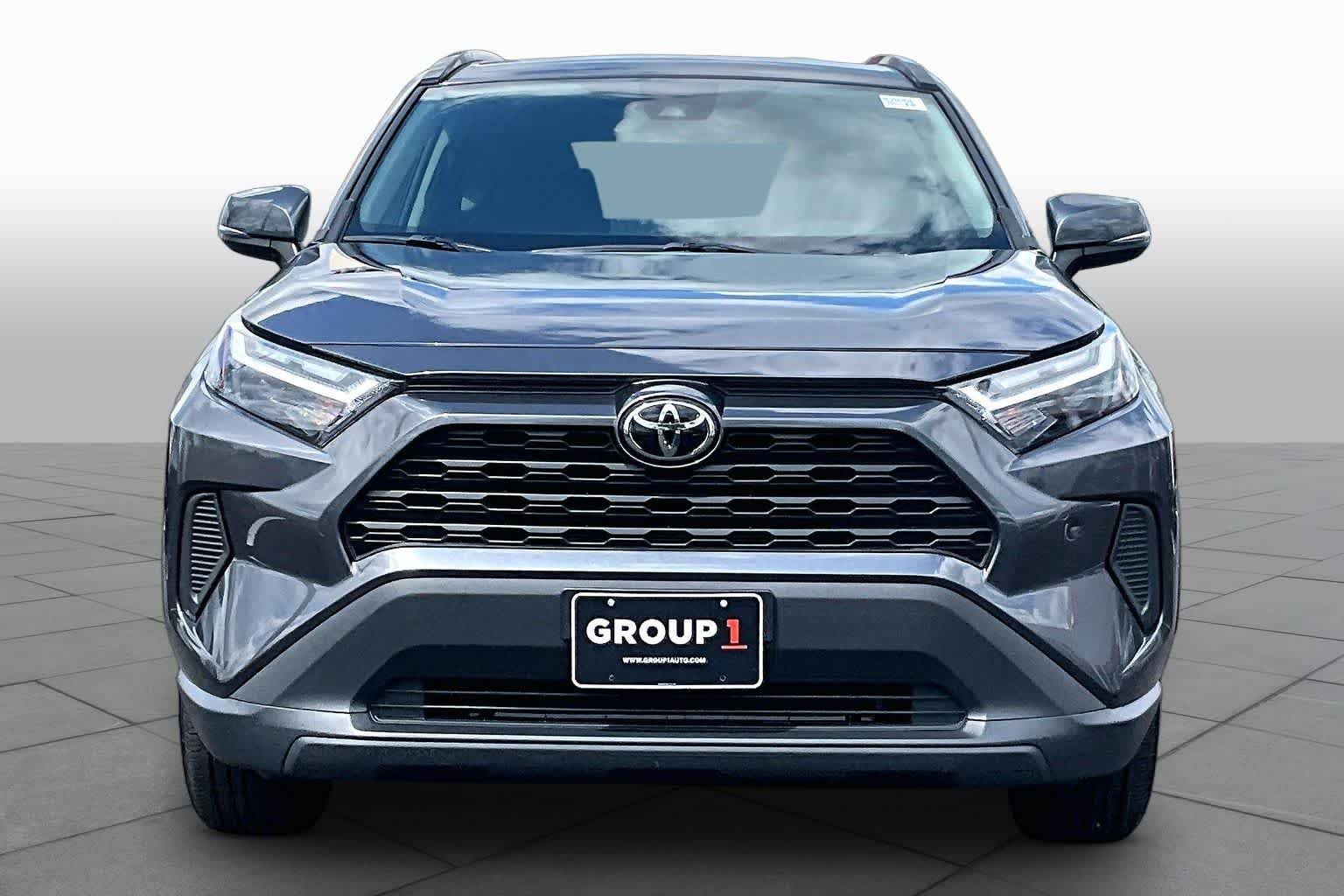 Used 2024 Magnetic Gray Metallic Toyota XLE image 4