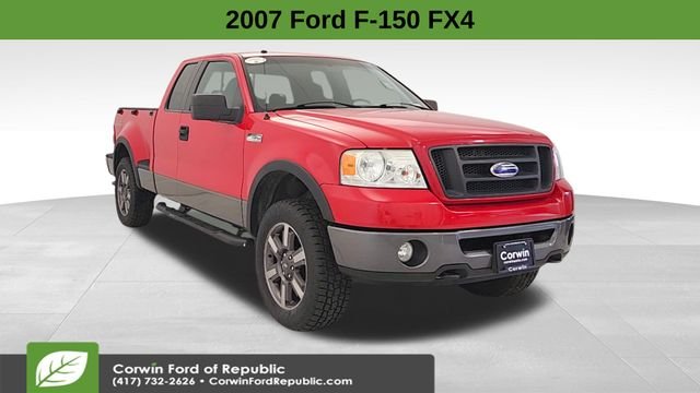 2007 Ford F-150 FX4