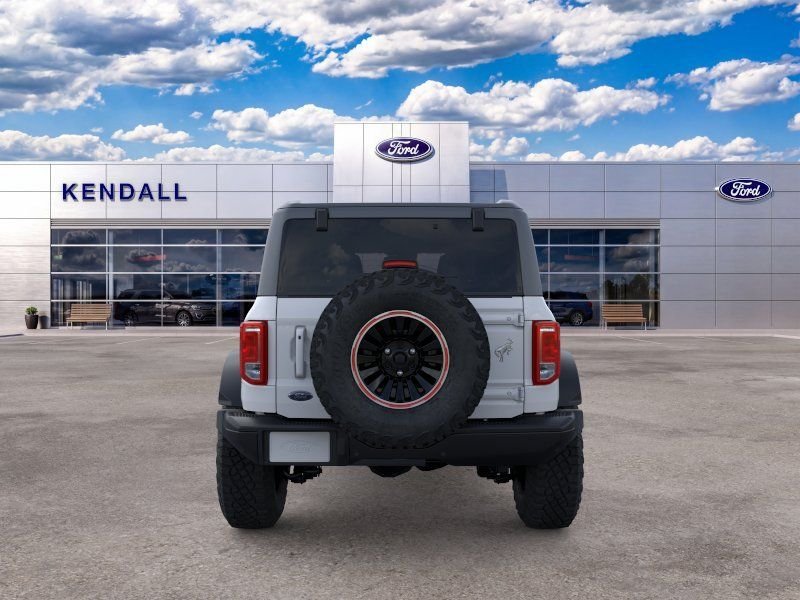 New 2026 White Ford Big Bend image 5