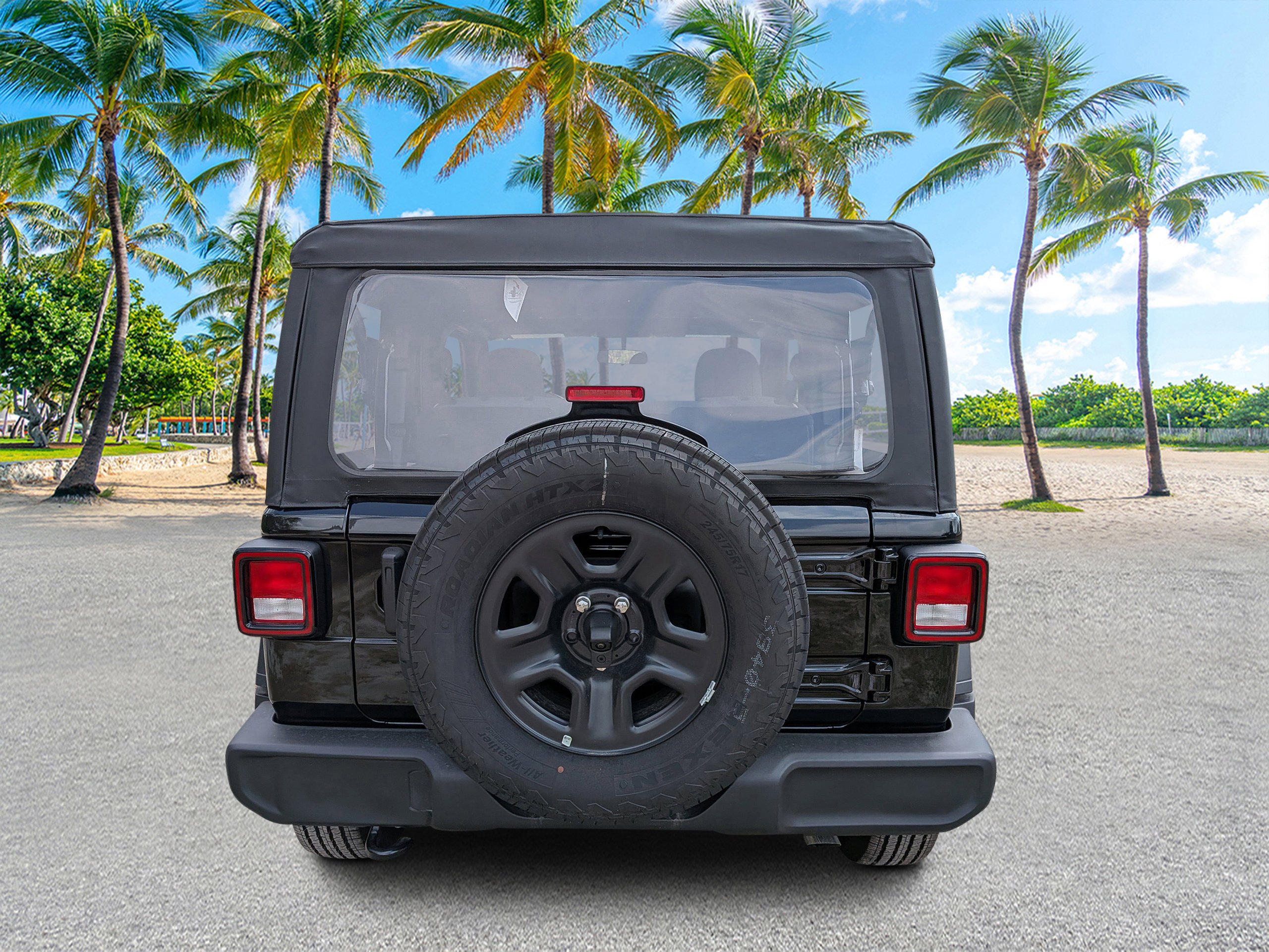 New 2026 Black Clear-Coat Exterior Paint Jeep Sport image 4