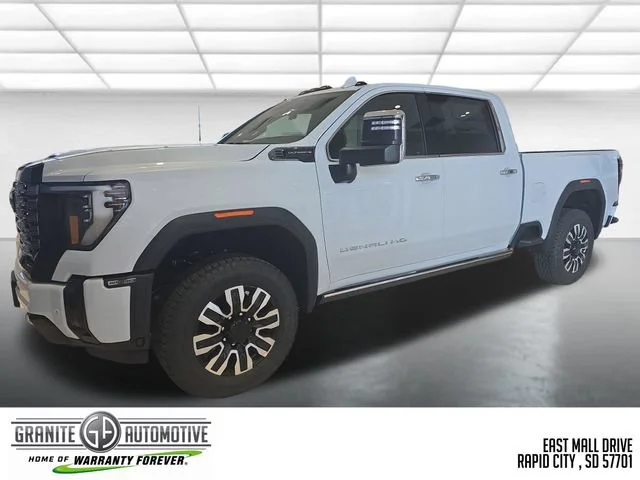 2026 GMC Sierra 2500 HD Denali Ultimate