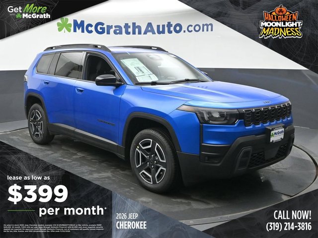 2026 Jeep Cherokee Laredo