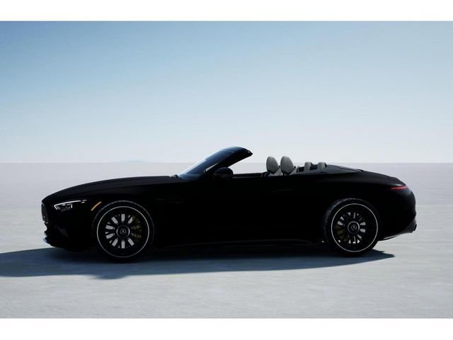 New 2026 MANUFAKTUR Night Black Magno Mercedes-Benz AMG® SL 55 Roadster image 35