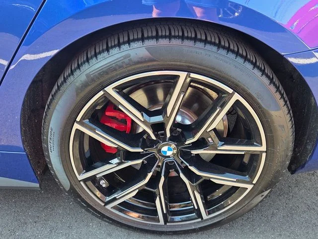 Certified Used 2025 Blue BMW M50 image 10