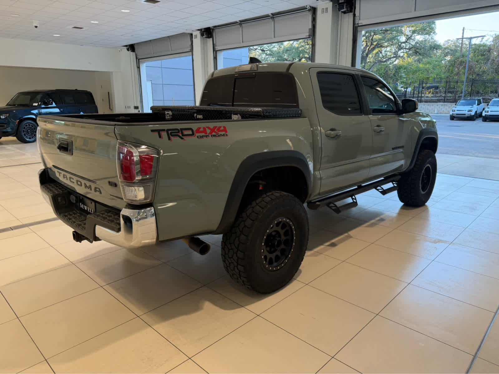 Used 2023 Lunar Rock Toyota TRD Off Road image 5