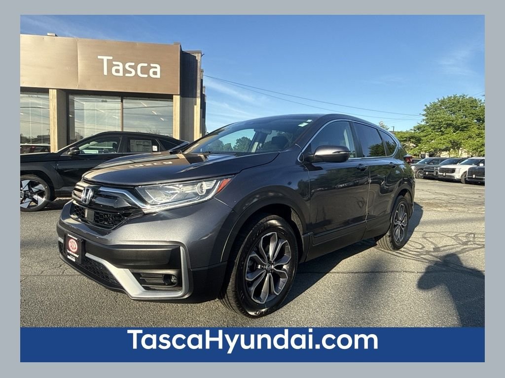 Used 2021 Gray Honda EX image 1