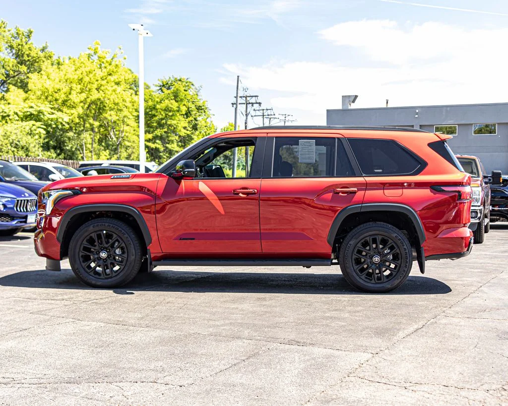 Used 2026 Red Toyota Platinum image 4