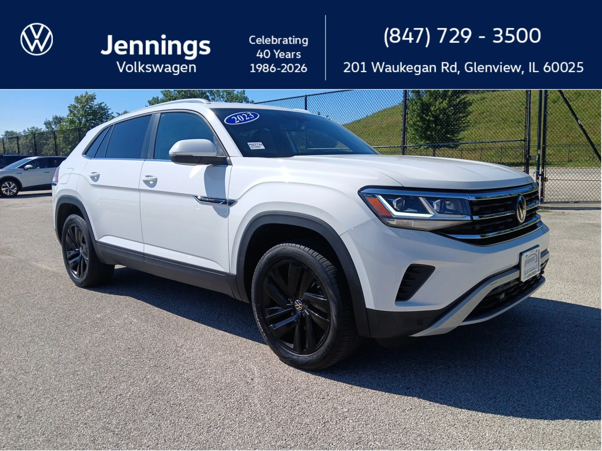 2023 Volkswagen Atlas Cross Sport