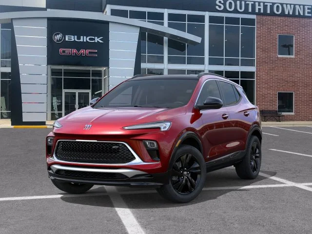 New 2026 Brilliant Red Buick Sport Touring image 6
