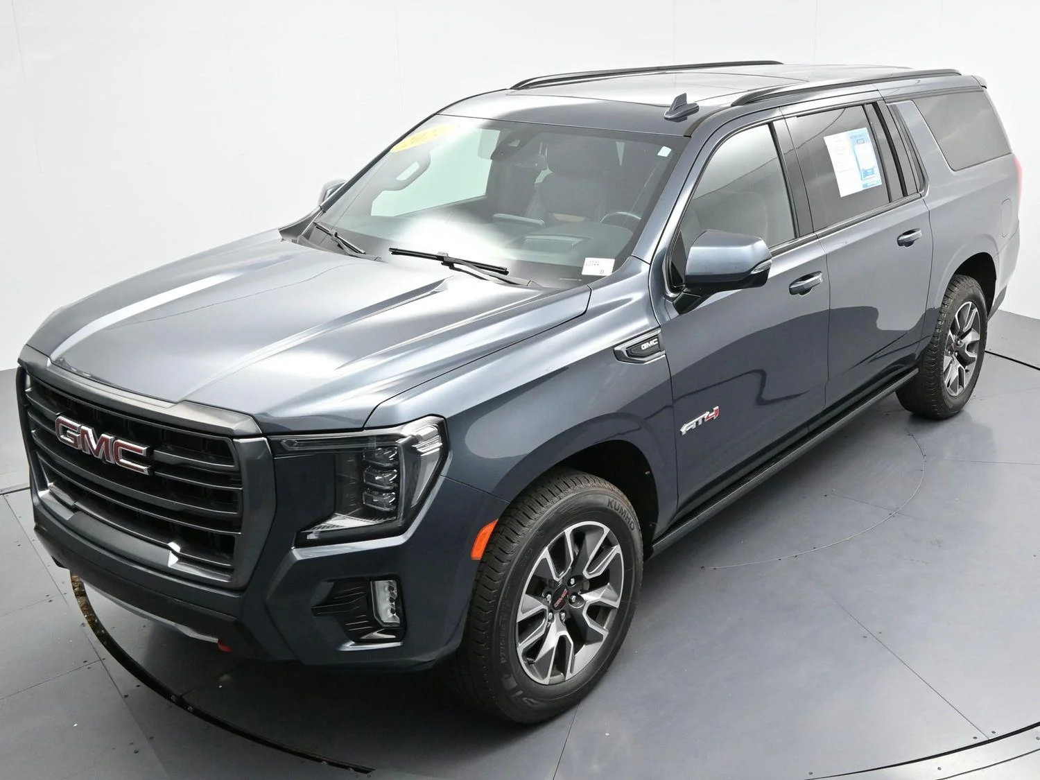 Used 2021 Dark Sky Metallic GMC AT4 image 49