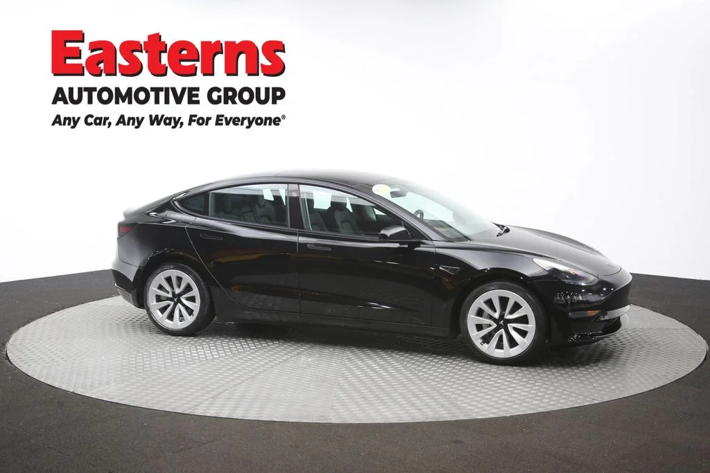 Used 2022 Black Tesla Long Range image 42