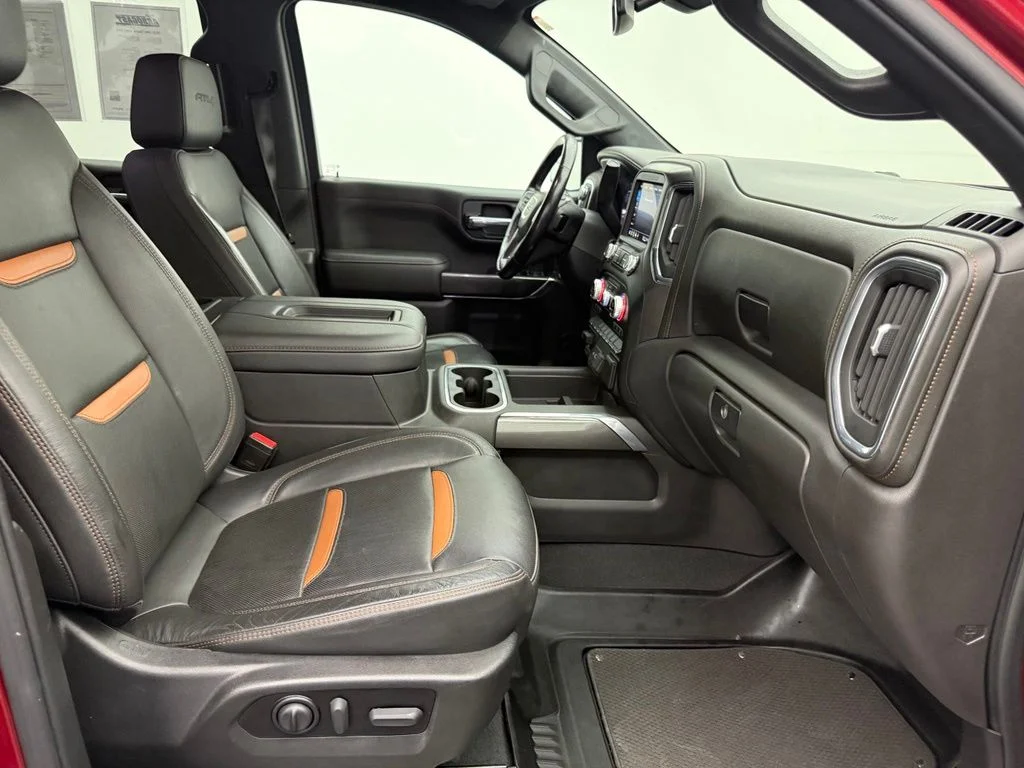 Used 2021 Red GMC AT4 image 36