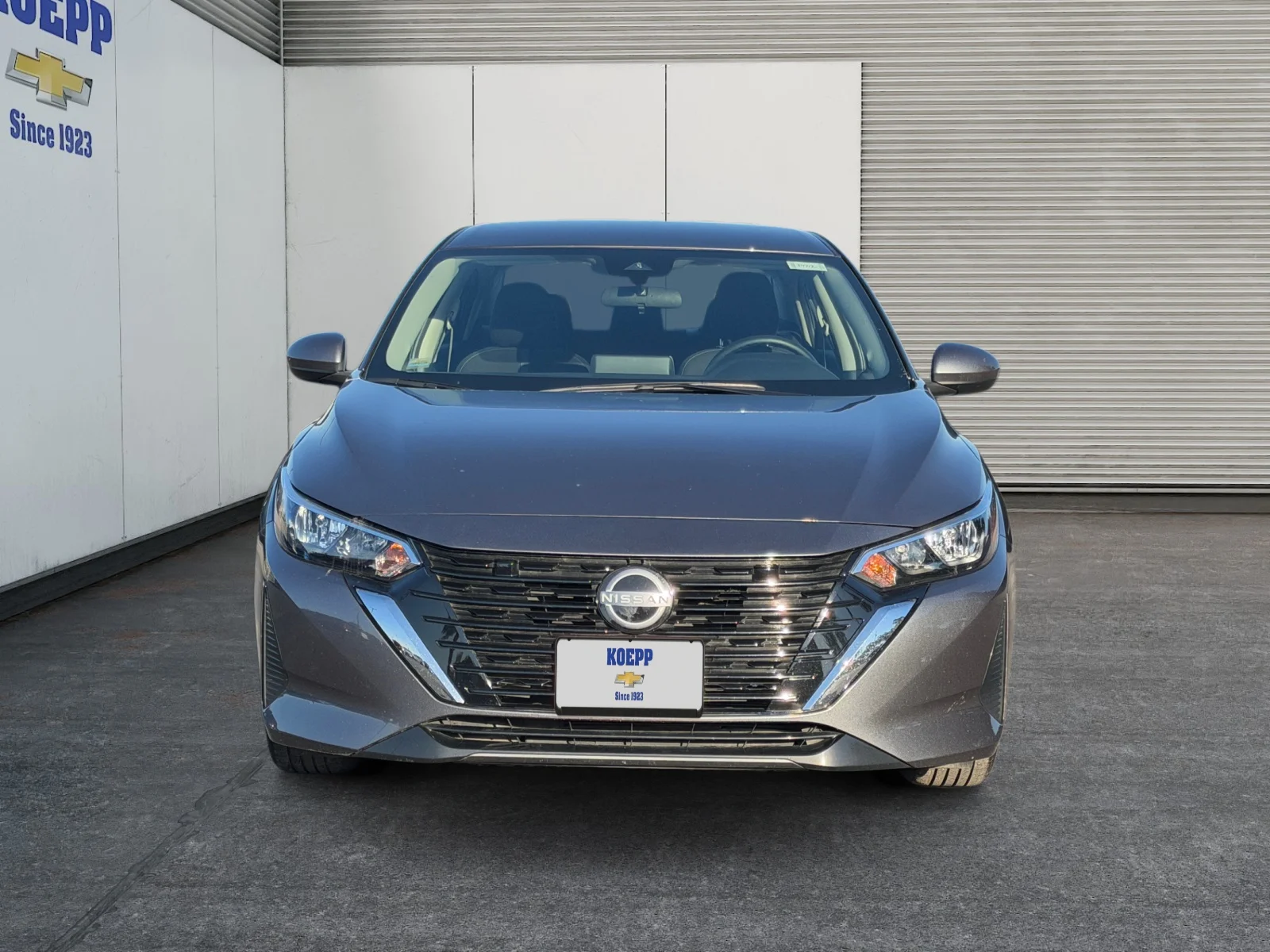 Used 2025 Gun Metallic Nissan SV image 8
