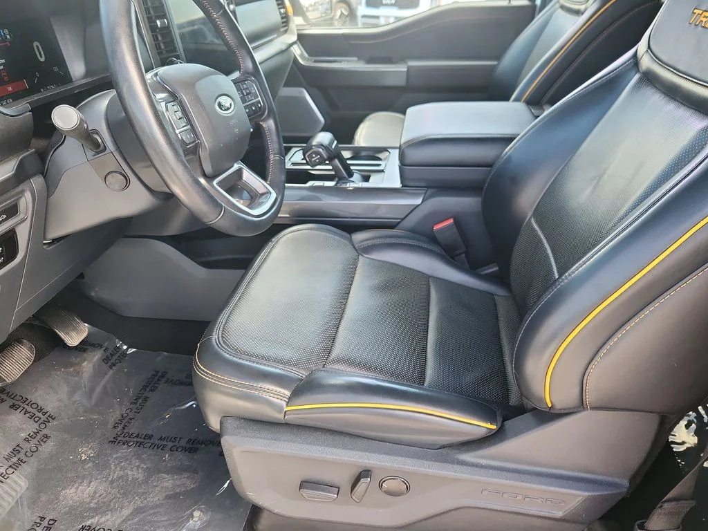 Used 2023 White Ford Tremor image 7
