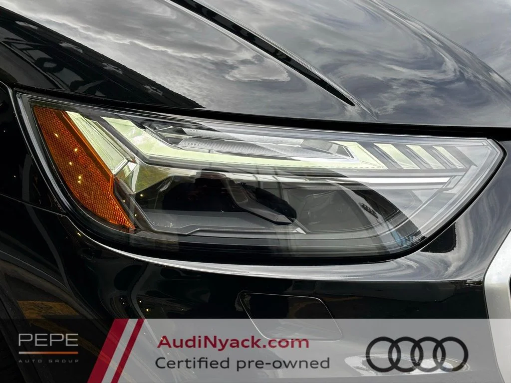 Certified Used 2023 Black Audi 45 S line Prestige image 7