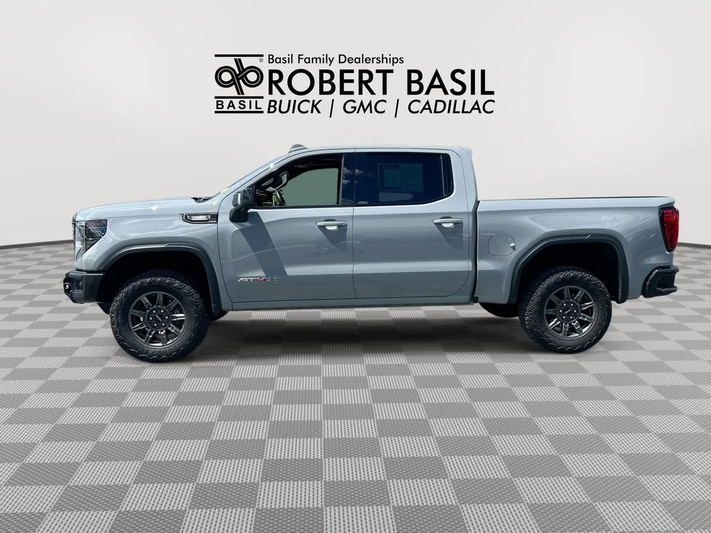 Used 2024 Gray GMC AT4X image 5