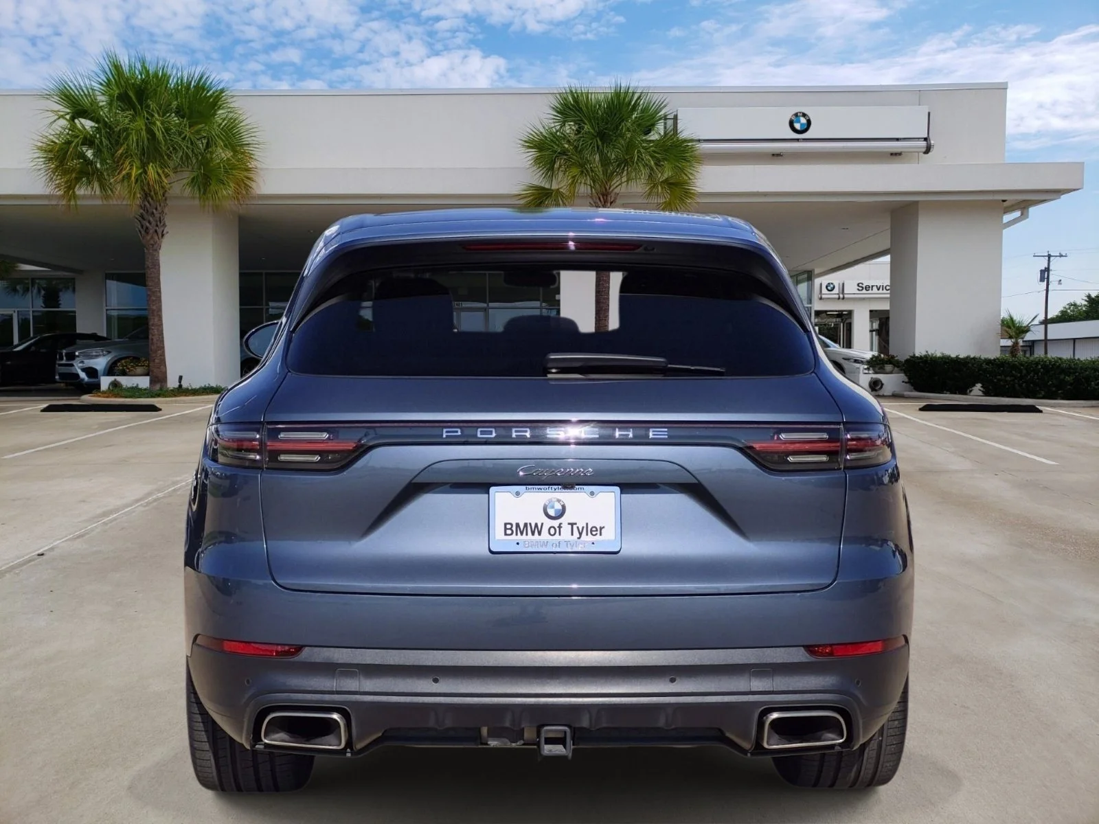 Used 2020 Biscay Blue Metallic Porsche Base image 5