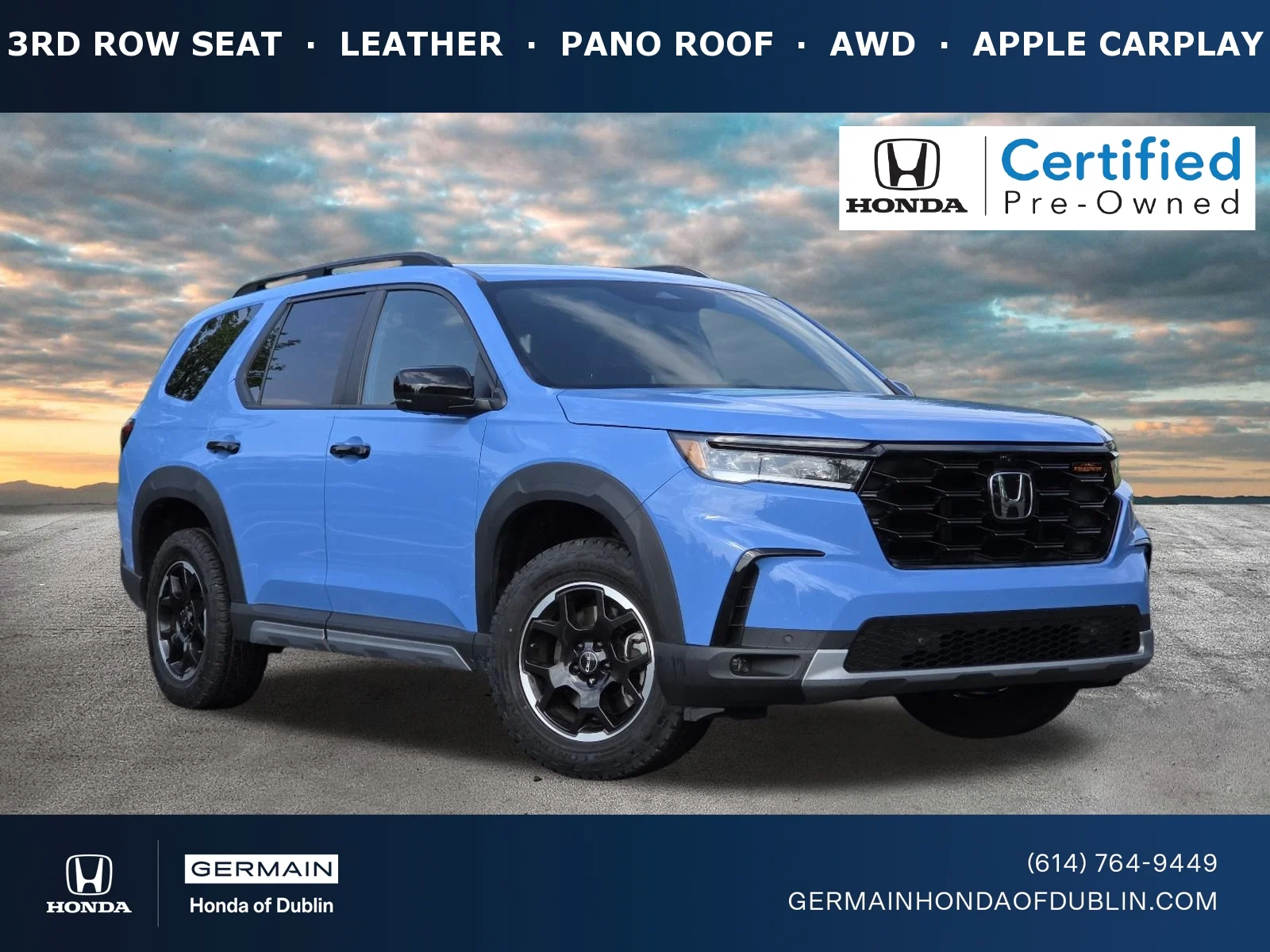 2025 Honda Pilot
