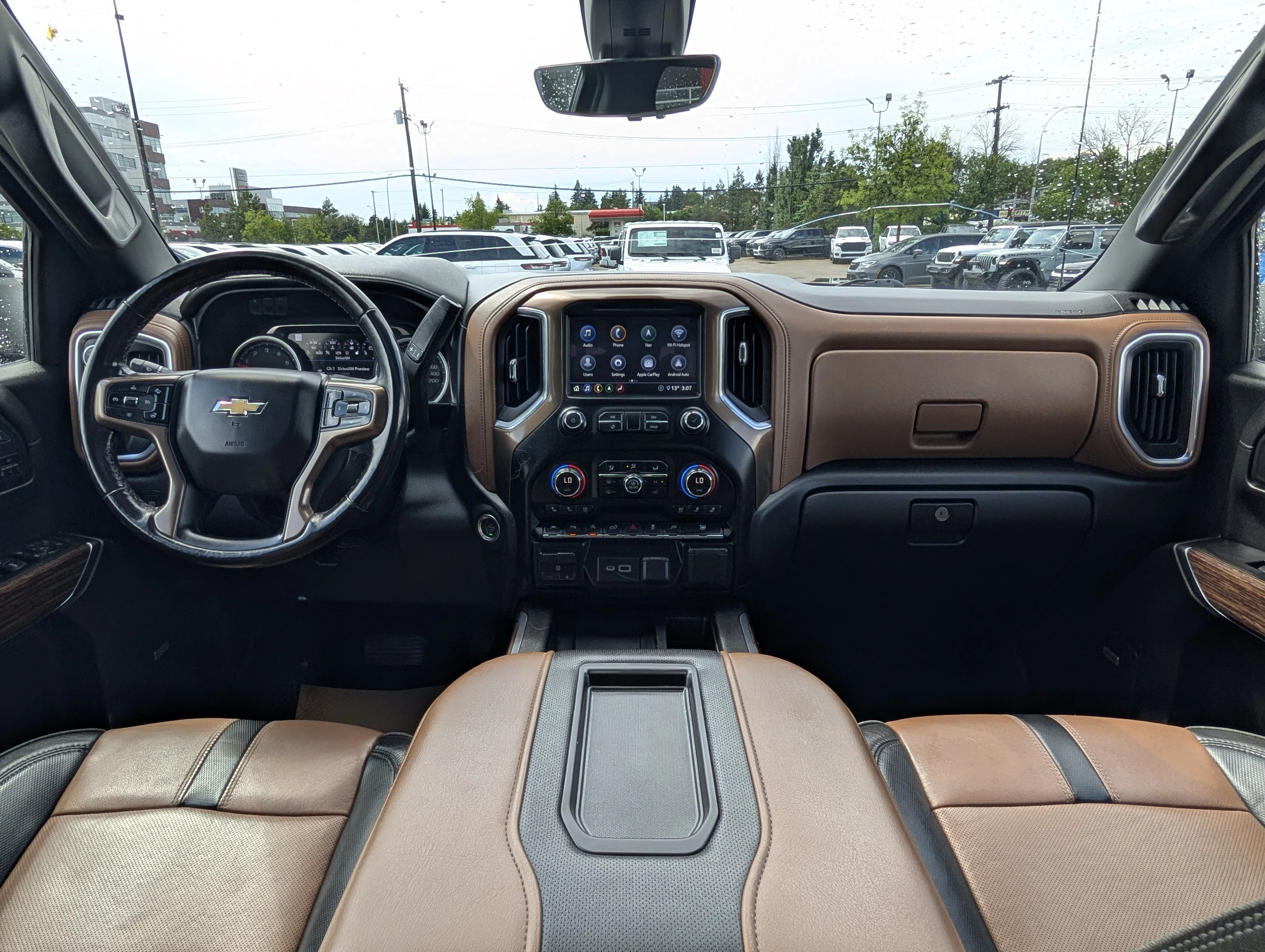 Used 2020 Black Chevrolet High Country image 26