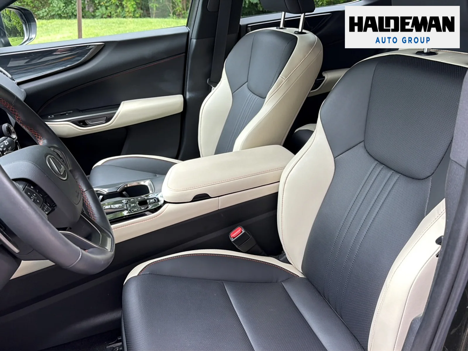 Used 2023 Nori Green Pearl Lexus Premium image 6