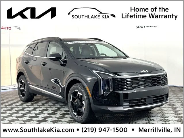 New 2026 Ebony Black Kia EX image 1