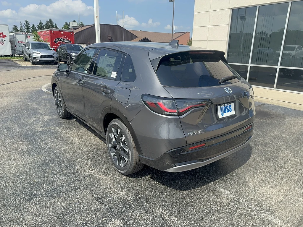 New 2027 Modern Steel Metallic Honda EX-L image 7