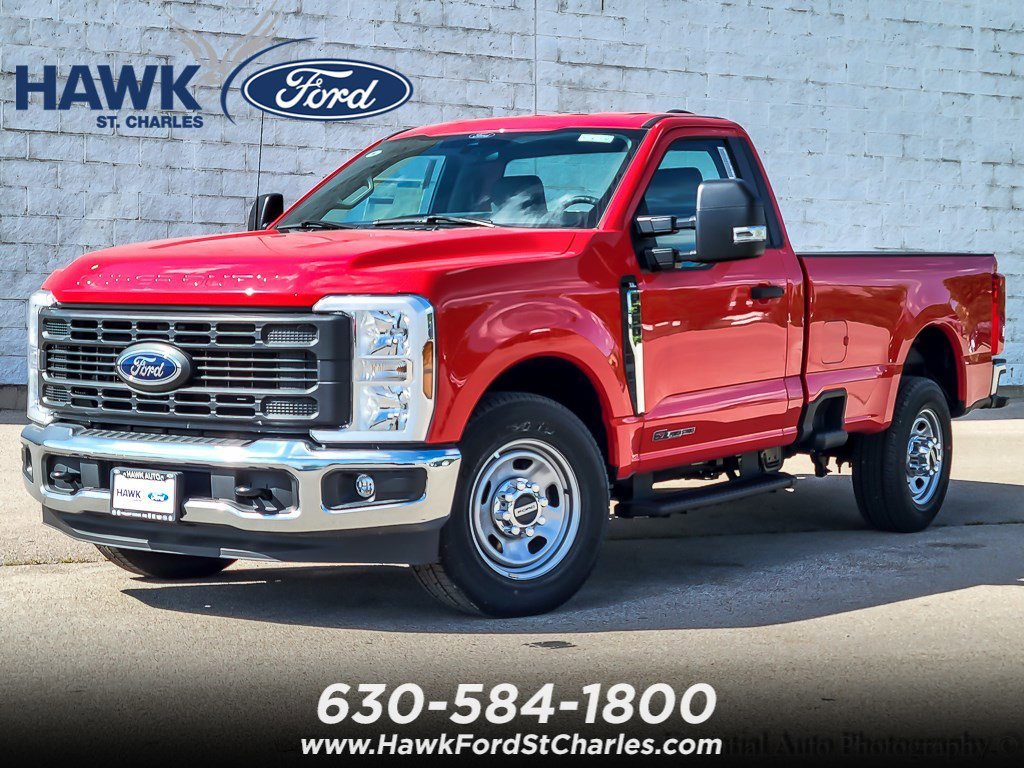 Used 2024 Race Red Ford XL image 1