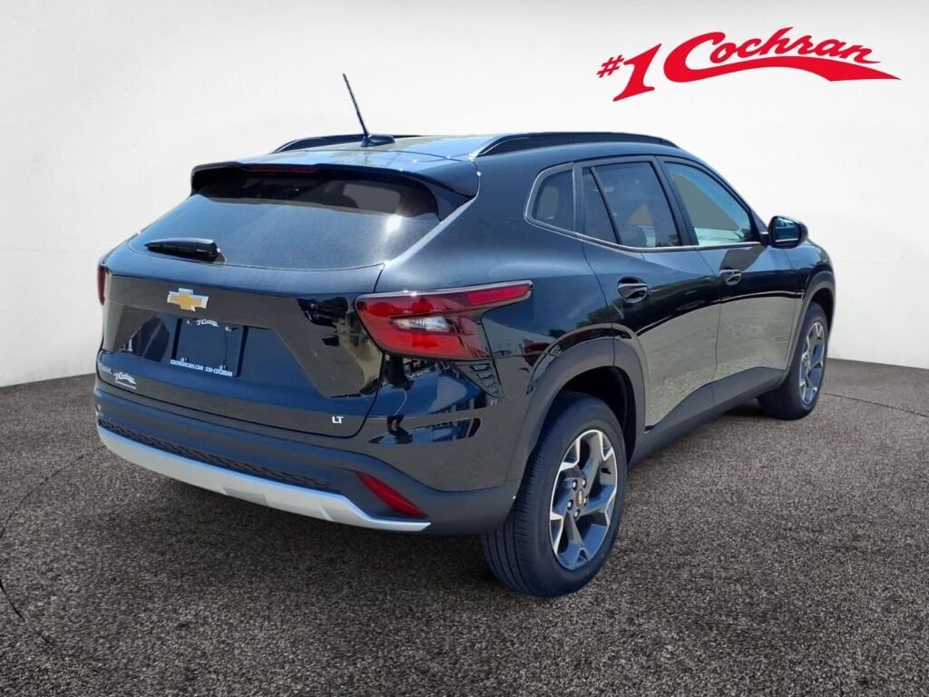 New 2026 Mosaic Black Metallic Chevrolet LT image 3