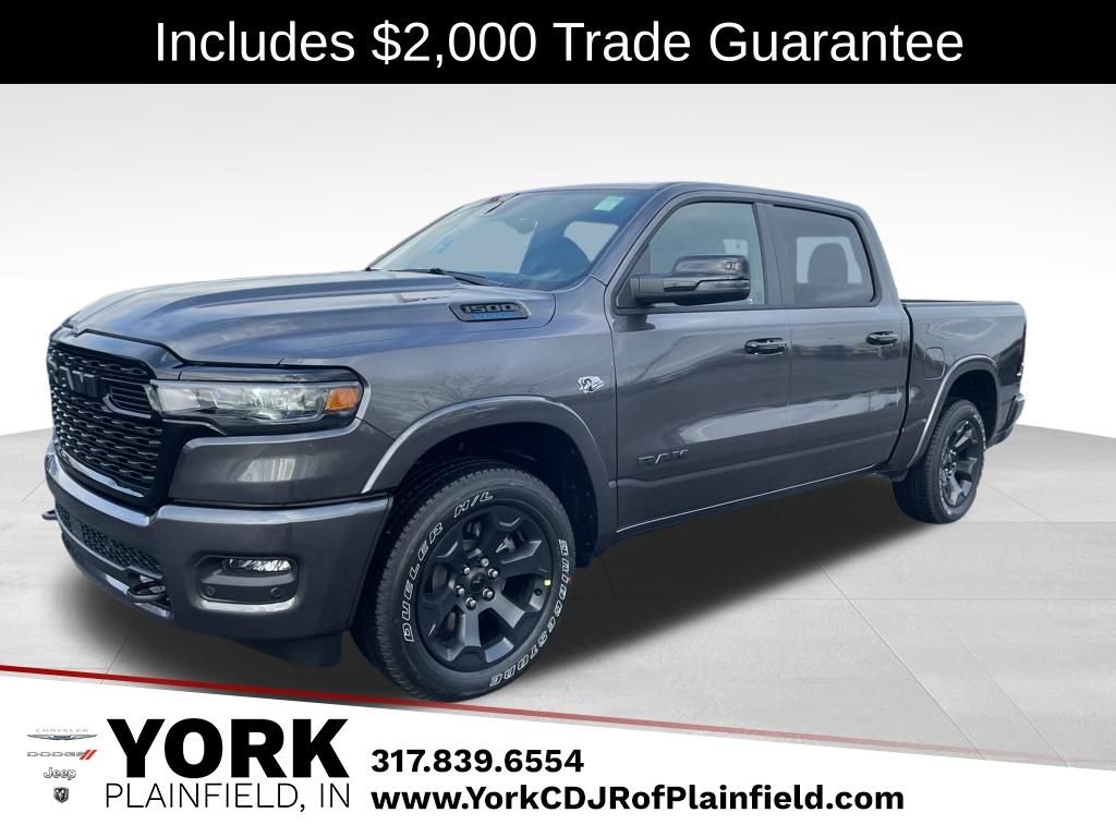 2026 RAM 1500 Big Horn/Lone Star 4x4 Crew Cab 5'7's photo