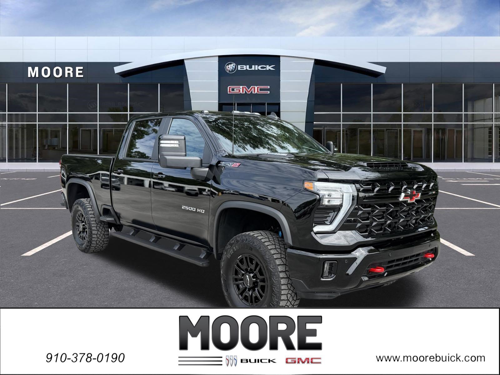 2025 Chevrolet Silverado 2500HD