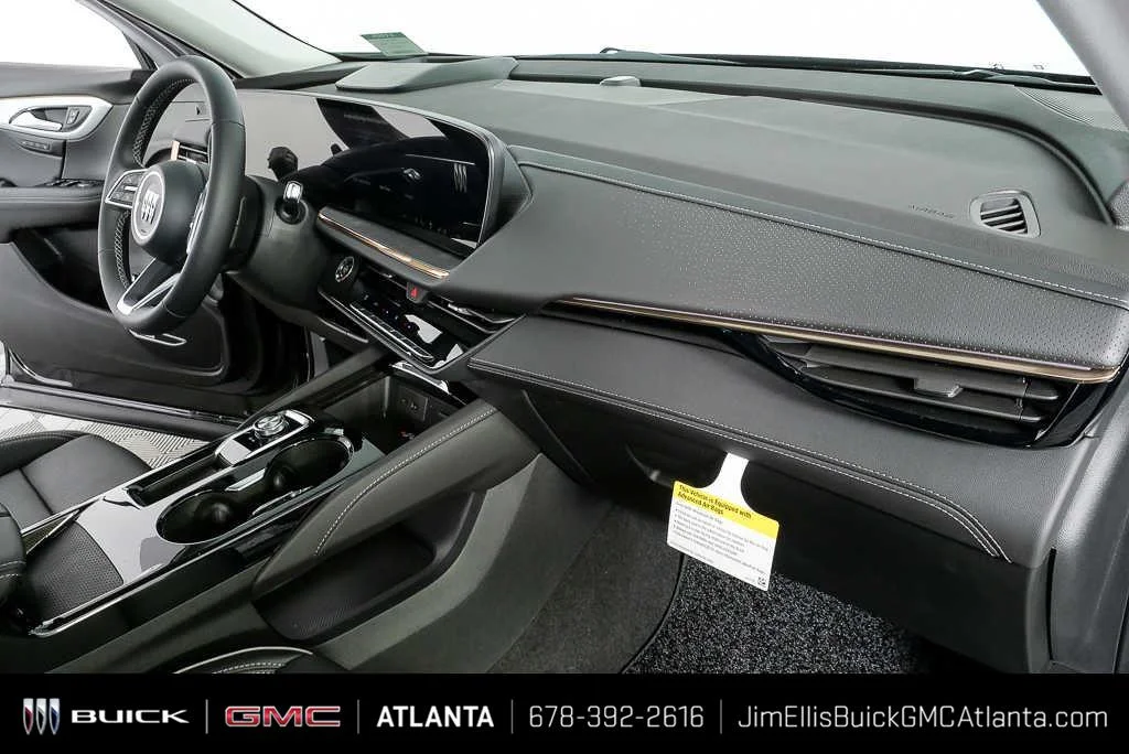New 2026 Ebony Twilight Metallic Buick Avenir image 24