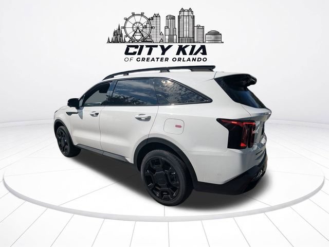 New 2026 Glacial White Pearl Kia X-Line SX Prestige AWD image 4