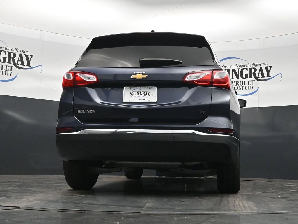 Used 2019 STORM BLUE METALLIC Chevrolet LT image 31