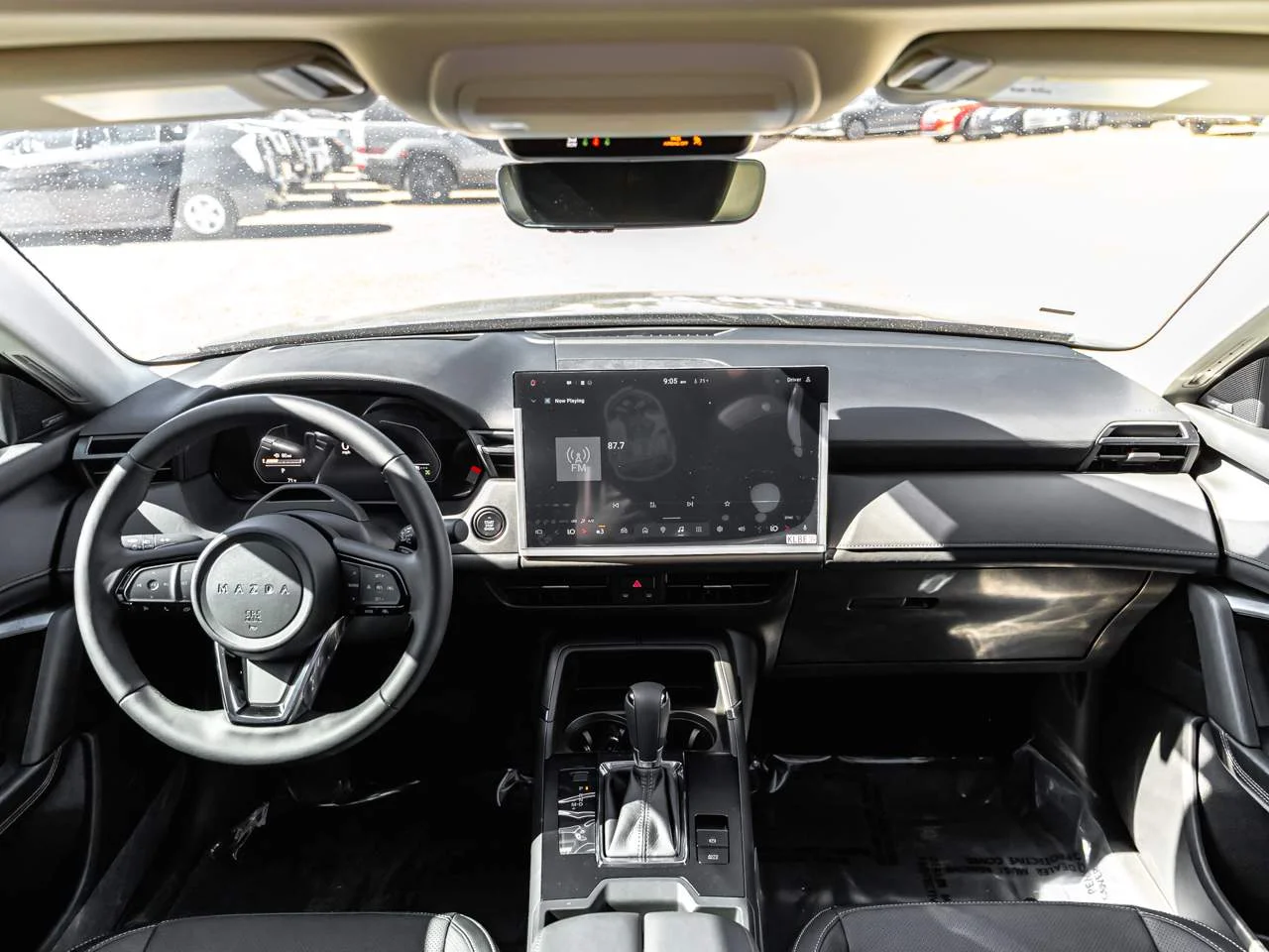 New 2026 Machine Gray Metallic Mazda 2.5 S Premium Plus AWD image 13