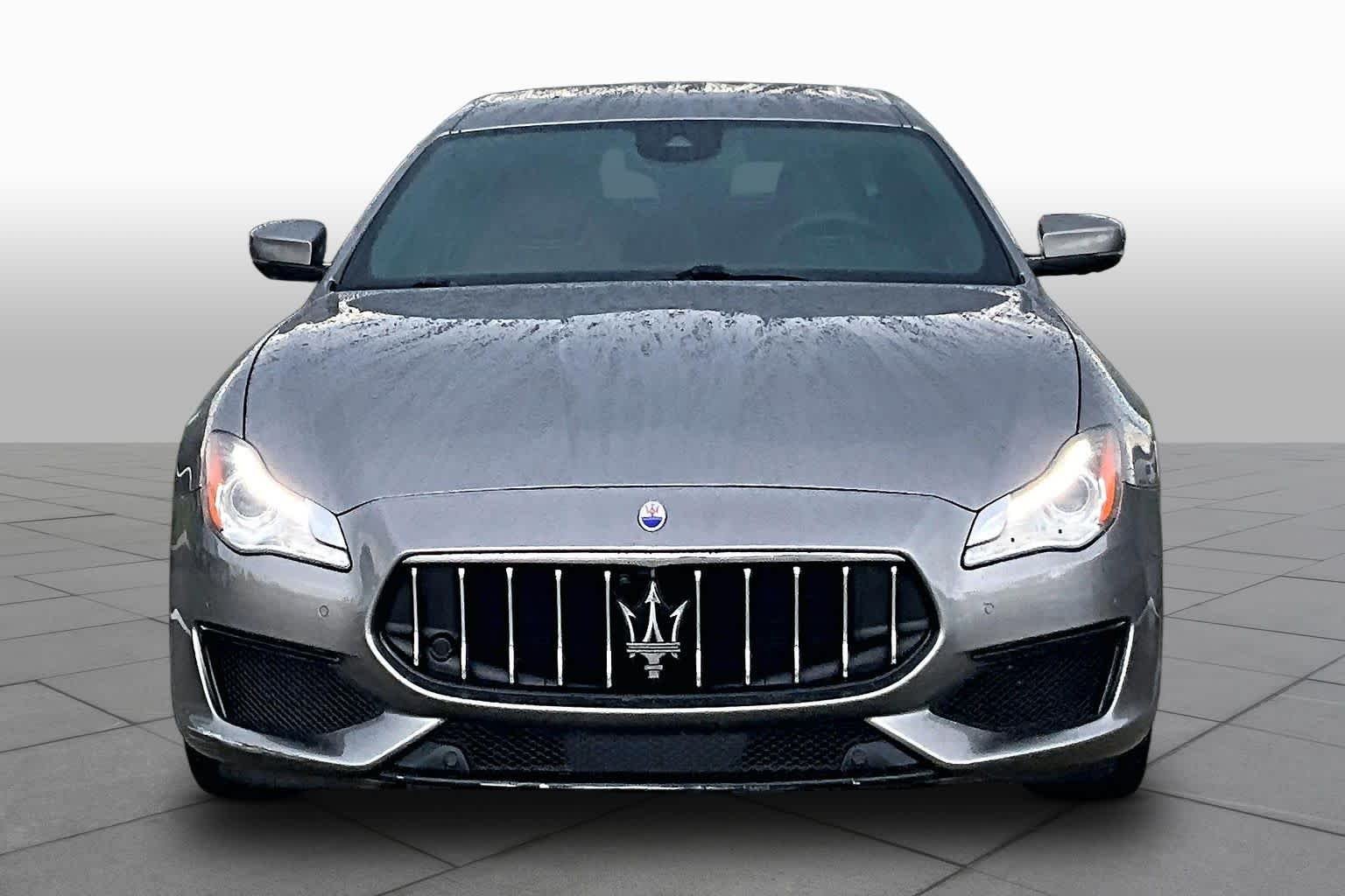 Pre-Owned 2017 Maserati Quattroporte S Q4 GranSport