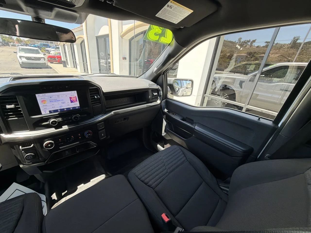 Used 2023 OXFORD WHITE Ford XL image 3
