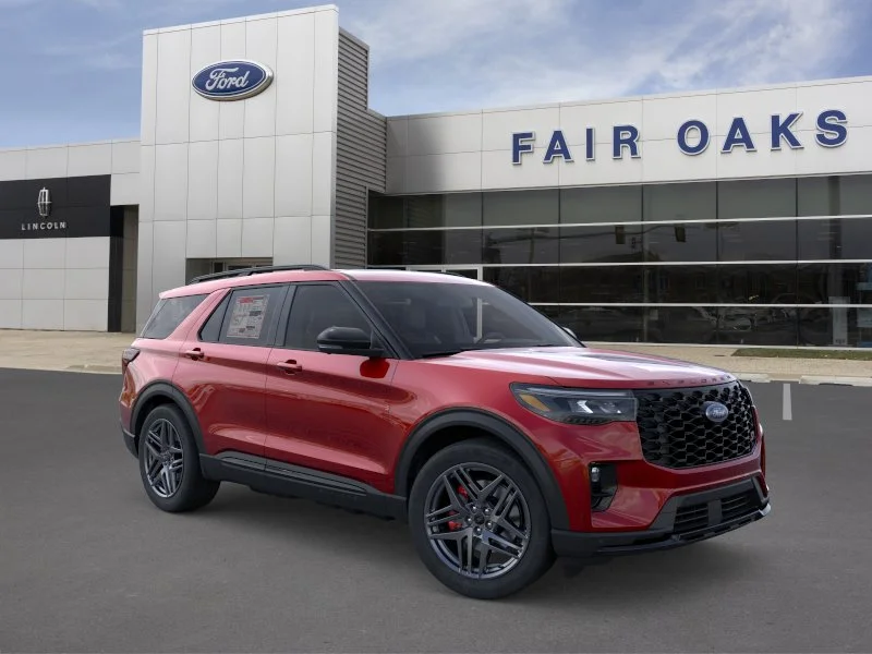 New 2026 Rapid Red Metallic Tinted Clearcoat Ford ST image 29