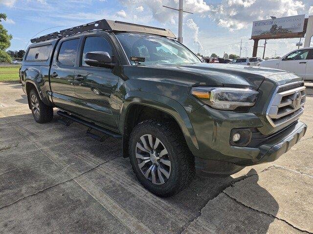 Used 2021 Army Green Toyota Limited image 5