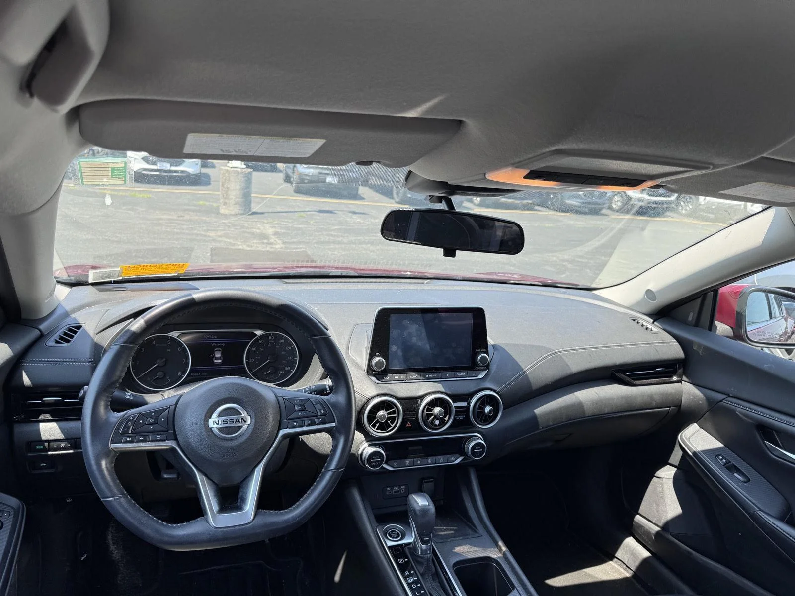 Used 2020 Scarlet Ember Nissan SV image 8